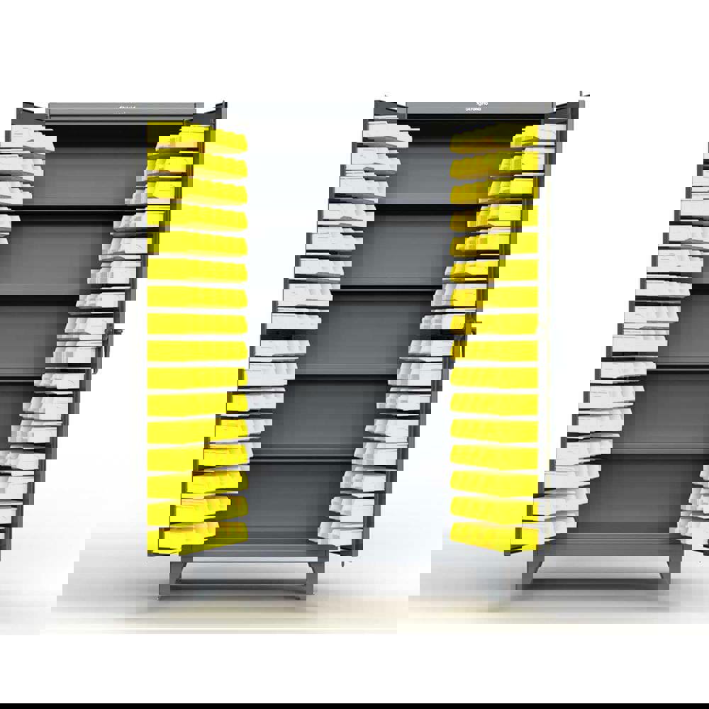 Bin Steel Storage Cabinet: 36